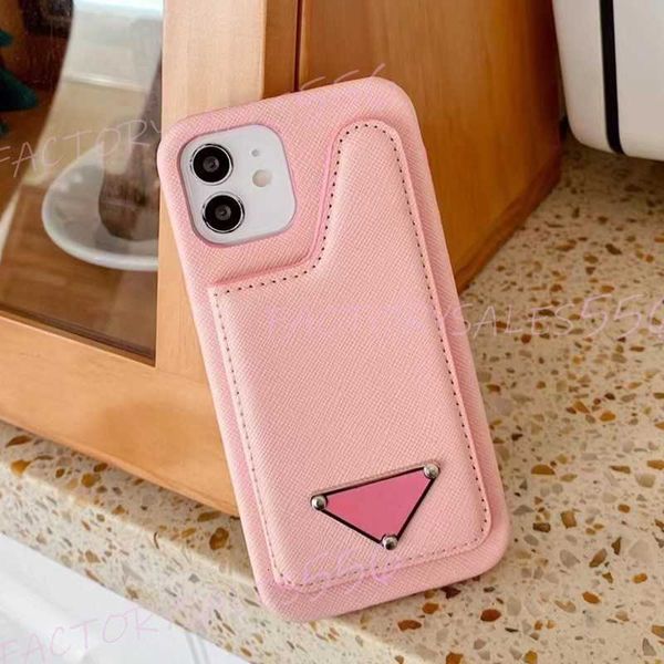 Cell Phone Cases Deluxe Fashion Phone Cases for iphone 11 11pro 12 12pro 13 14 15 pro max XS XR Xsmax Leather Card Holder Pocket Designer Ce