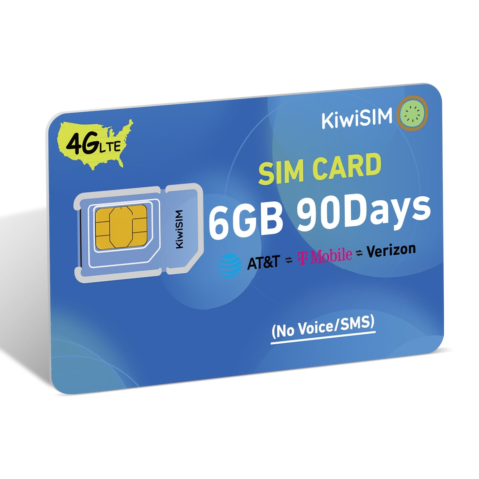 TEMU Usa 4g Lte Data-only Sim Card | Multiple Data Plans | No Monthly Fee | Works With Security Cameras, Gps, , Smartwatches, Tablets | Coverage | |