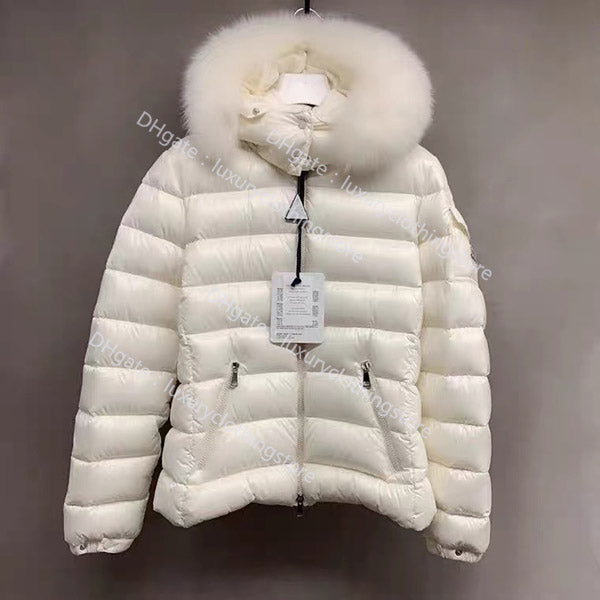 coat designer woman Fur collar Puffer Jacket Coat Hooded Women&#039;s Down & Parkas womens coat Windbreaker Coat Winter Jacket Down Thick woman Jack