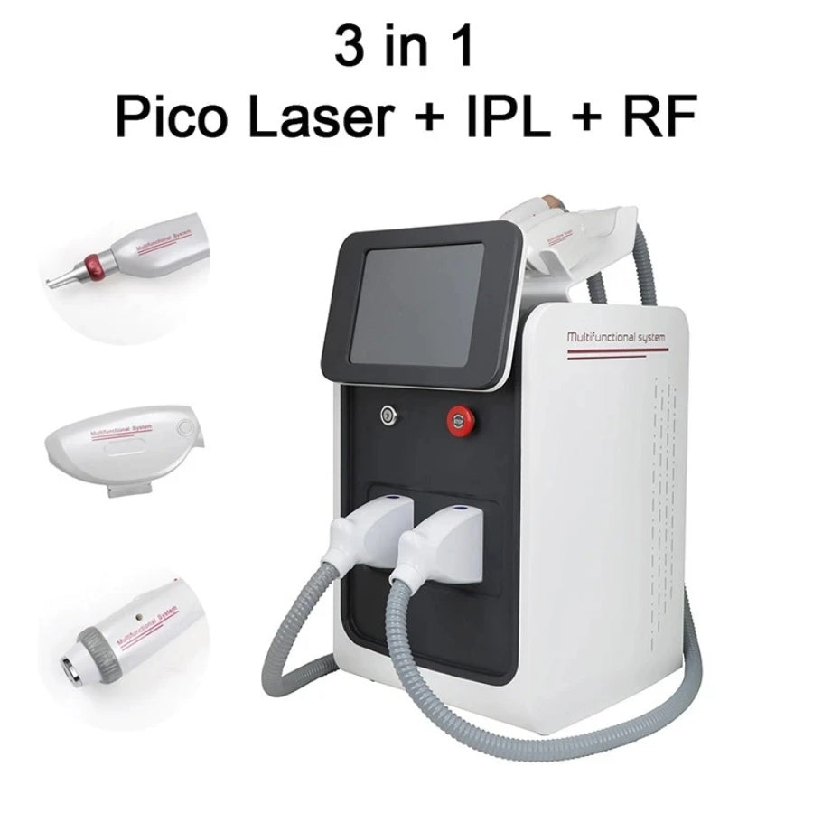 2025 New Multifunction 3 in 1 Ipl Hair Removal Machines Weight Loss Skin Rejuvenation Machine Suitable for home and beauty salon