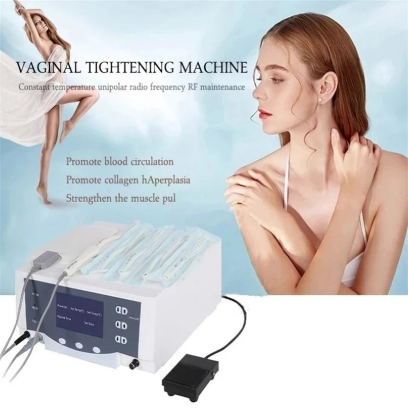 Thermiva Vaginal Rejuvenation Vaginal Tightening Machine with Radio Frequency Techonology Private Care Treatment