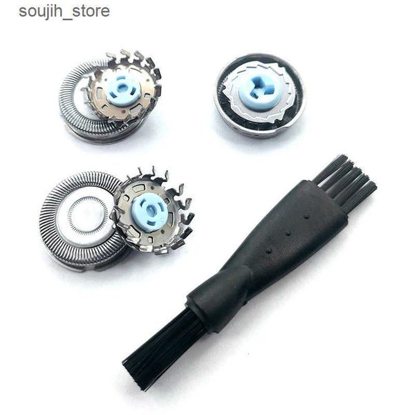 Razors Blades 3pcs SH71 Shaving Blade For S5531 S5532 S5535 S7731 8050 S5536 S7732 S7735 S7910 S8050 S9931 S9932 S9935 Replace heads L240910