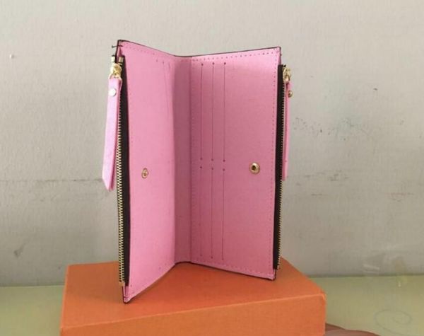 2023 Double zipper wallet Women&#039;s Zipper Female Wallet Purse Fashion Card Holder Pocket Long Women Bag VL0011