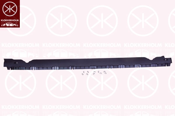 Trim-Protection Strip, quarter panel KLOKKERHOLM 78040013