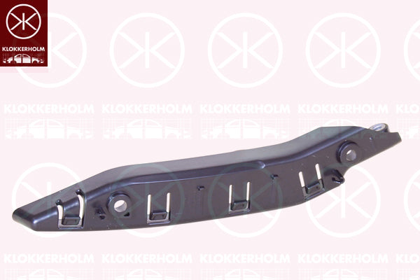 Mounting Bracket, bumper KLOKKERHOLM 7804934