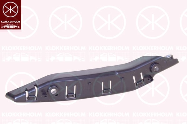 Mounting Bracket, bumper KLOKKERHOLM 7804933