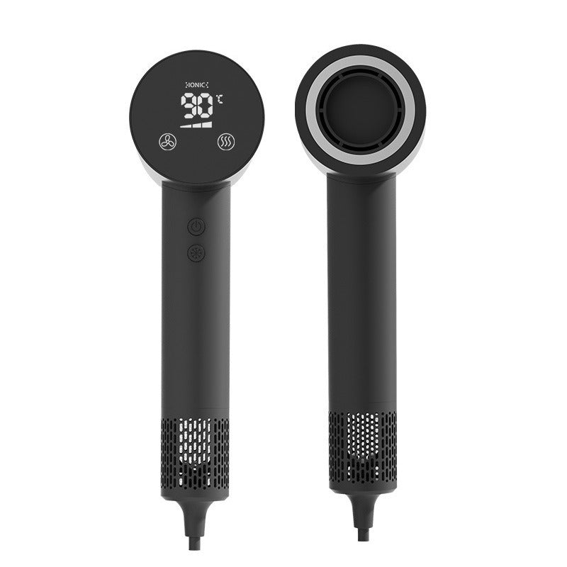 2025 Top Sell Leaf free electric negative ion high wind power hair dryer household tourism hair care salon, high-power high-speed hair dryer