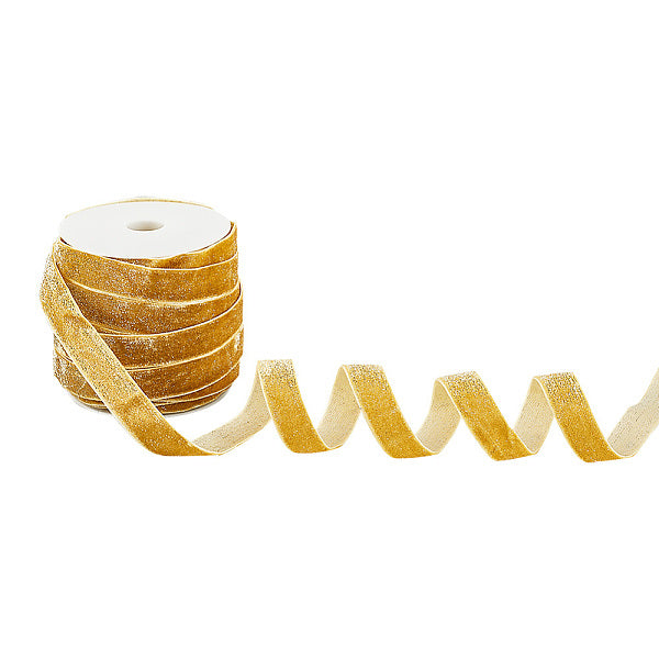 Nastri di velluto glitter stile scintillante