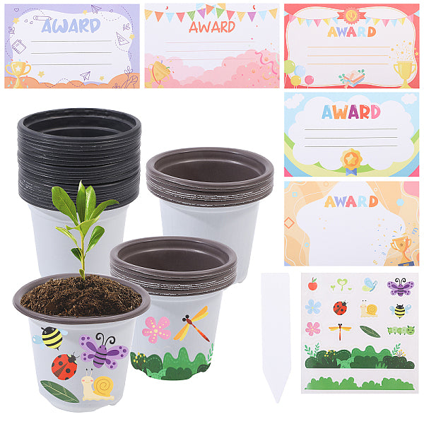 Plastic Planters Sets