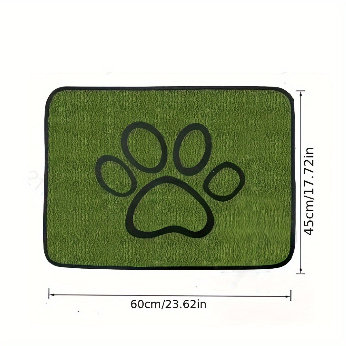 TEMU Washable Dog Urine Pads, Super Absorbent Reusable Puppy Pads For Training, Floor, Sofa, Bed And Cage, Leak-proof And Non-slip Nursing Pads For