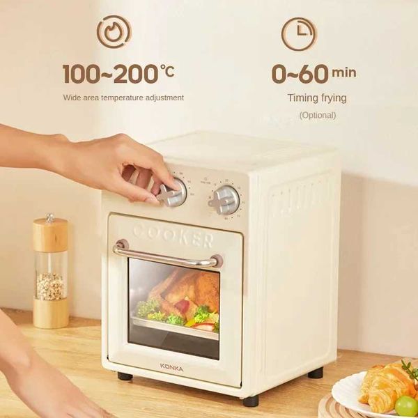 Kitchen appliance air fryer 8.5L large capacity household electric fryer multifunctional chip manufacturer 2023 new CL240829