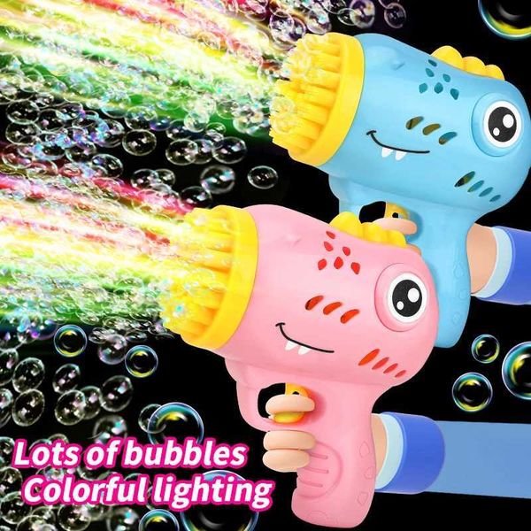 36 hole dinosaur bubble gun and multi hole bubble gun outdoor entertainment toysW240902