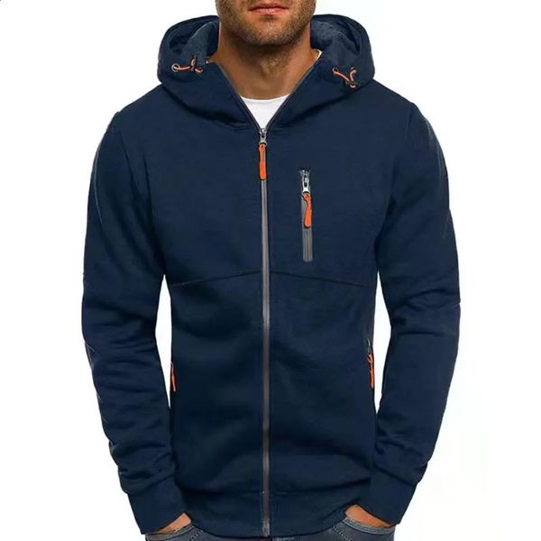 MRMT Mens Hoodies Sweatshirts Leisure Cardigan Men Hooded Pullovers Mens Outerwear Casual Hoodies Sweatshirts 241217