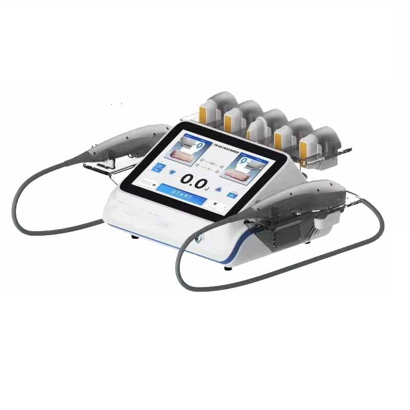 hifu skin tightening machine 7dHifu body slimming Other Beauty Equipment ultrasound hifu skin rejuvenation face lift salon use machine