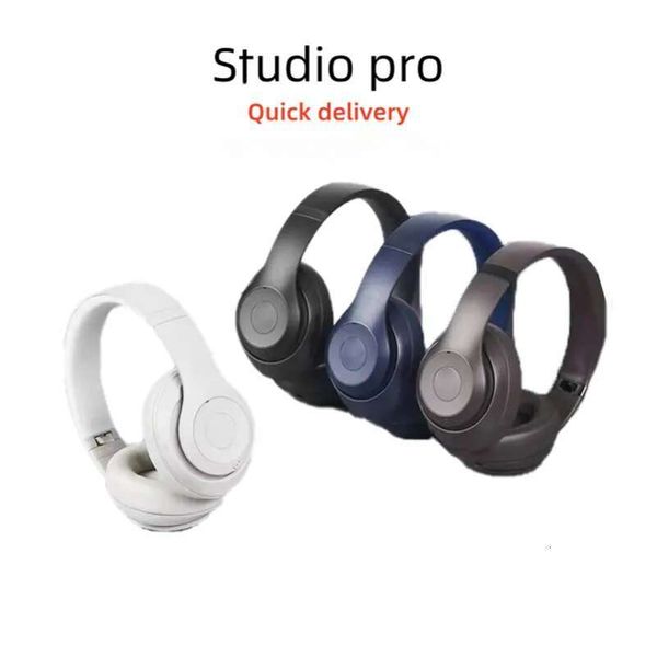 Studio Pro 4 generation wireless Headphones Pop up window function Foldable sports Bluetooth Earphones Gaming HD microphone Headsets with ba