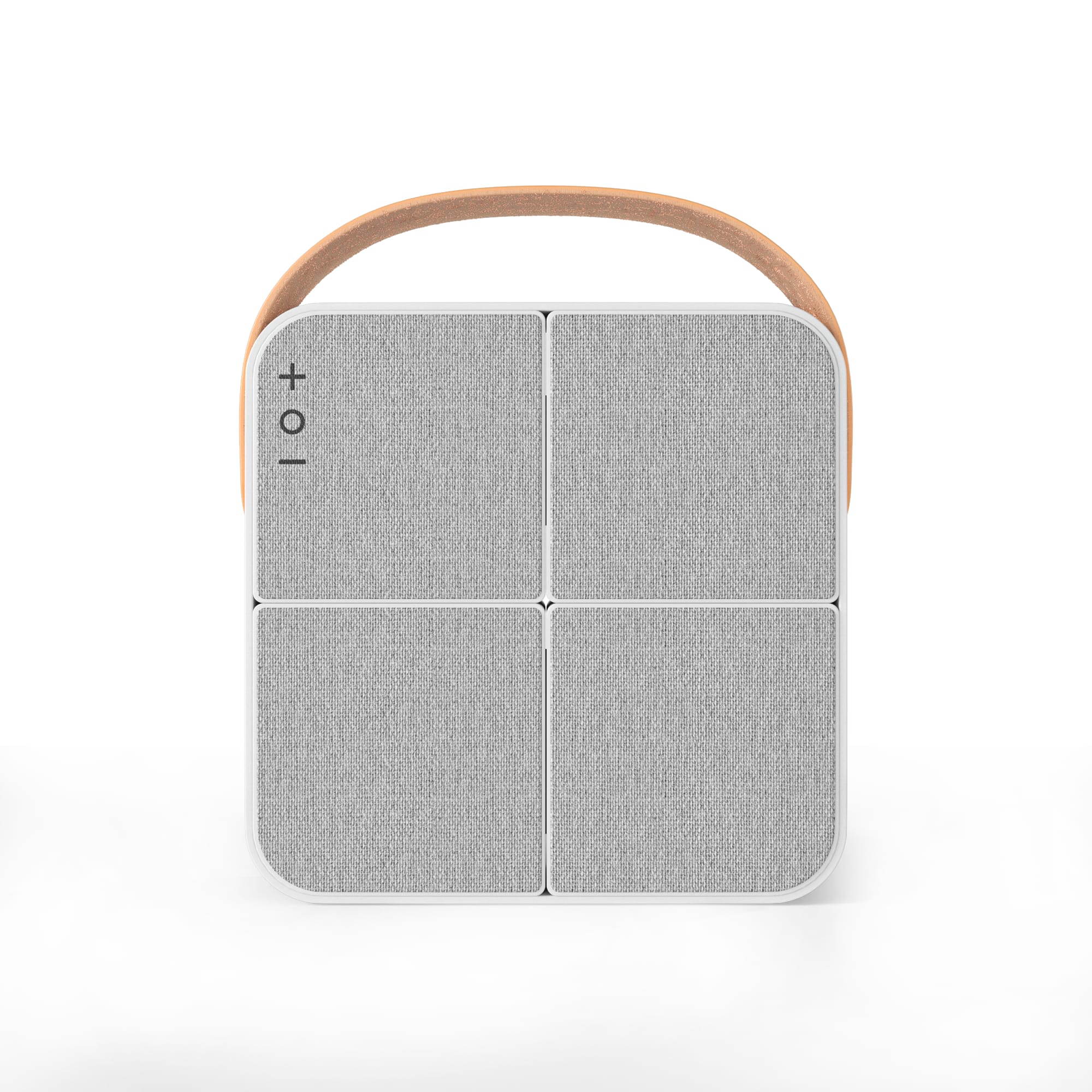 Pangissimo® SIMO X Magnetic Modular Bluetooth Portable Speaker - Grey