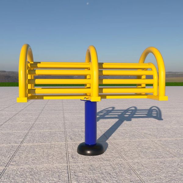 Fitness path outdoor fitness equipment combination middle-aged and elderly fitness park square community sunscreen rain manufacturers direct