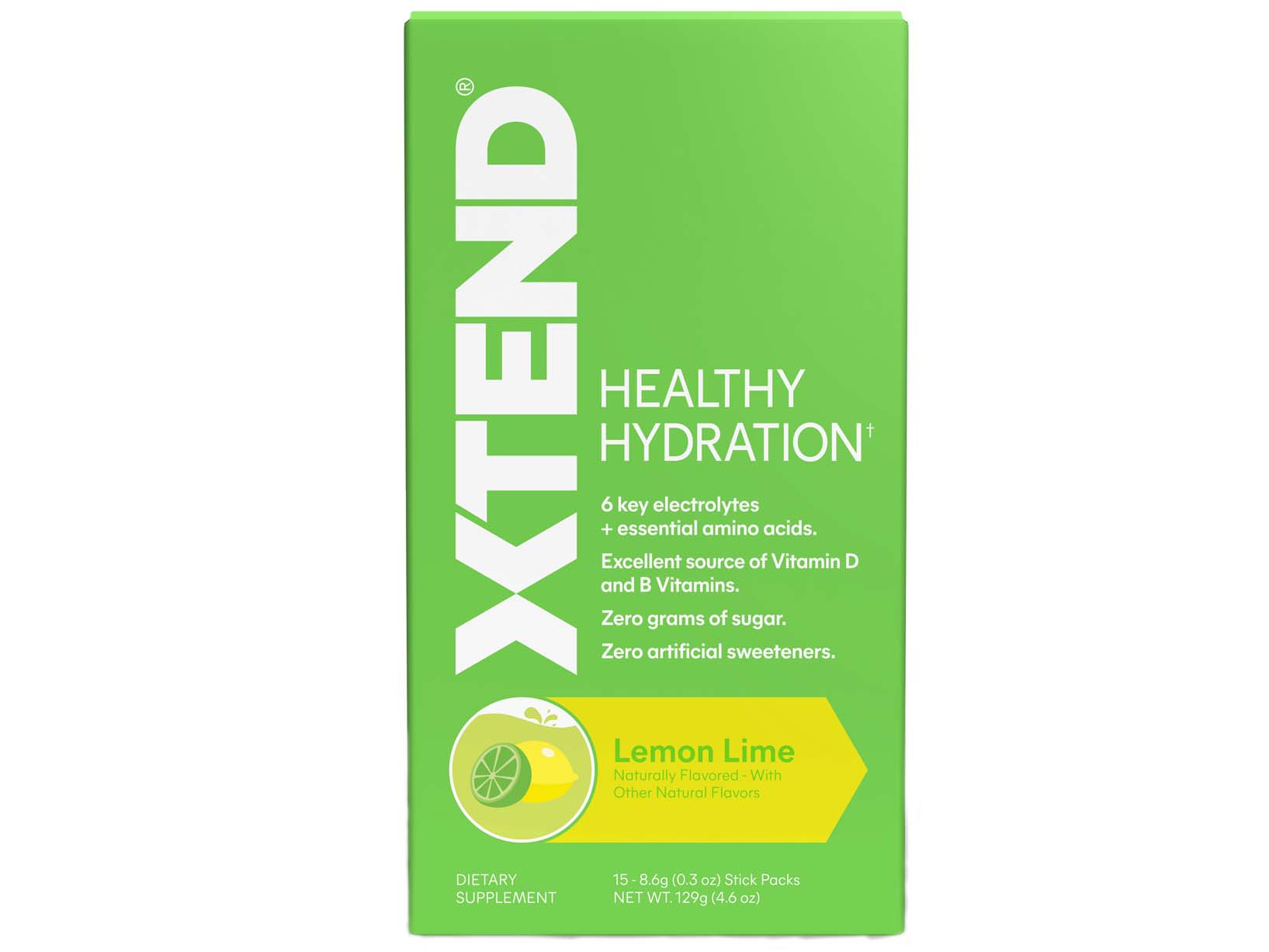 Healthy Hydration Lemon Lime Flavour