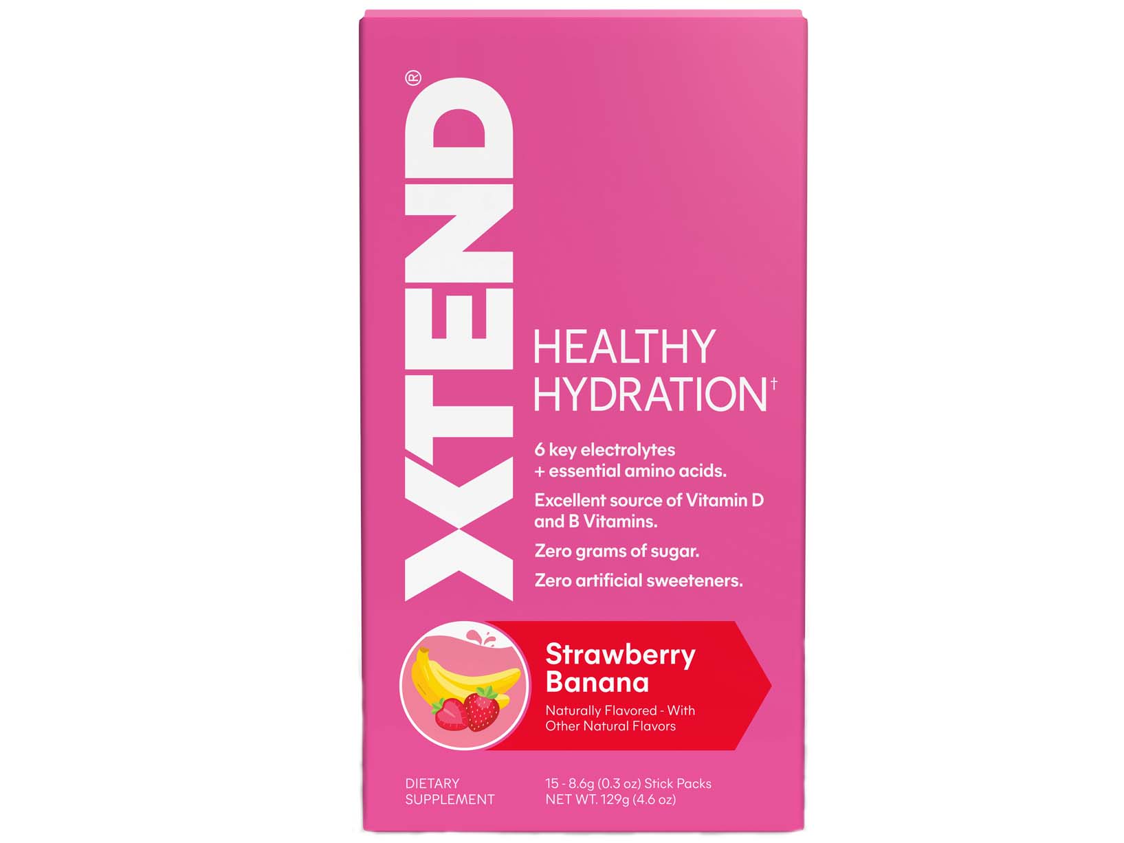 Healthy Hydration Strawberry Banana Flavour