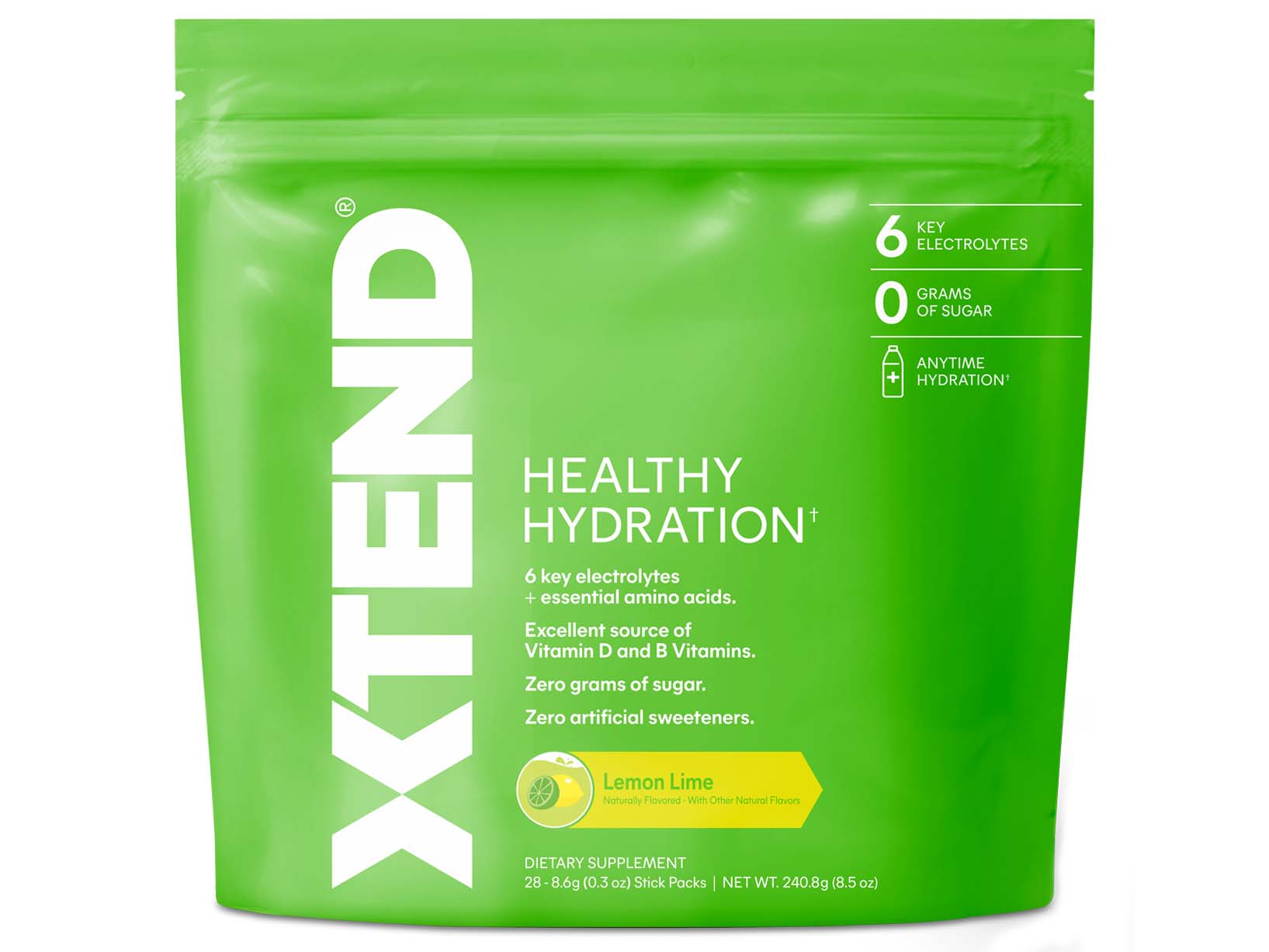 Healthy Hydration Lemon Lime Flavour