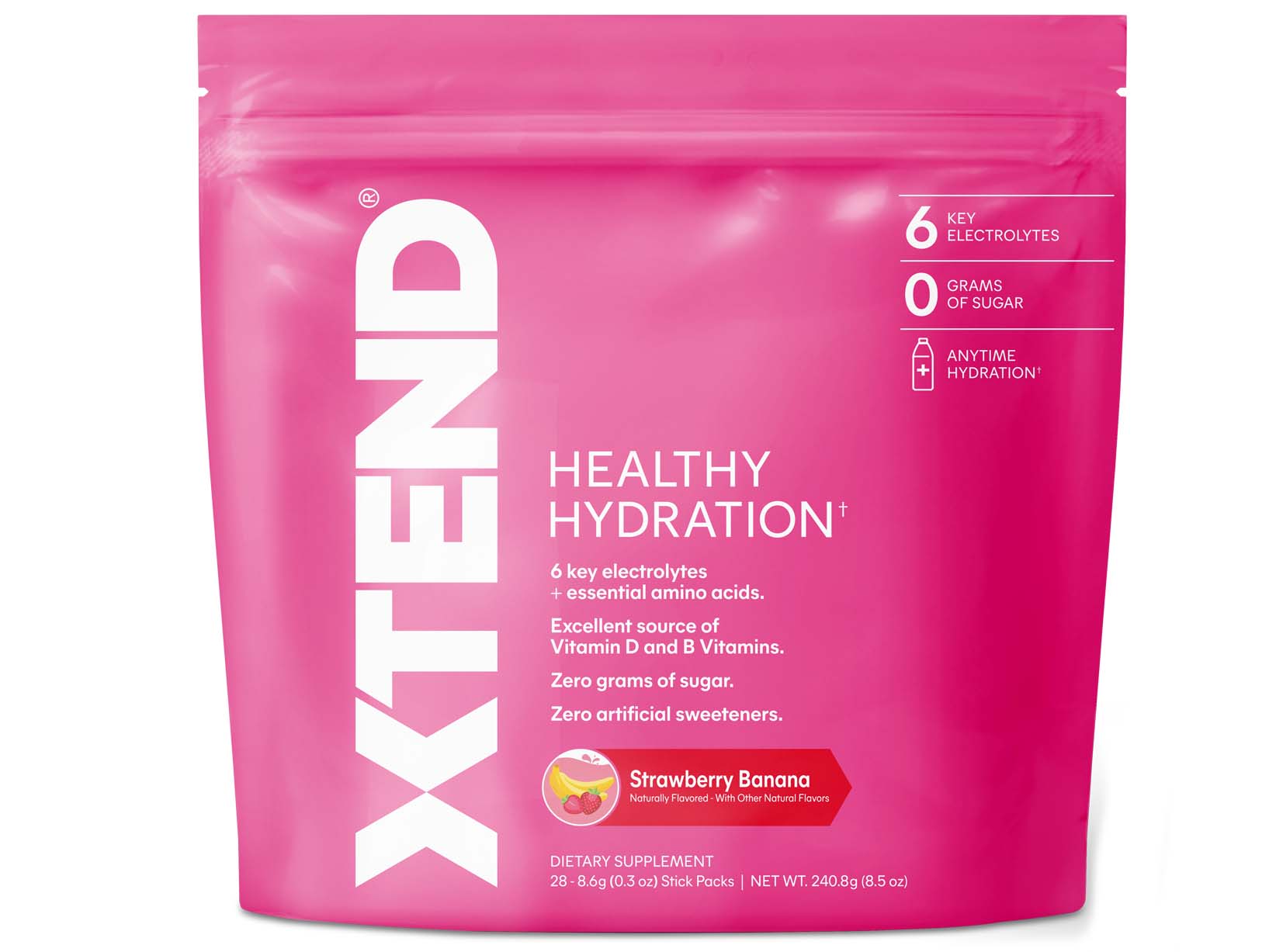 Healthy Hydration Strawberry Banana Flavour