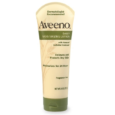 Aveeno Moisturizer Cream, 8 oz Tube, Each