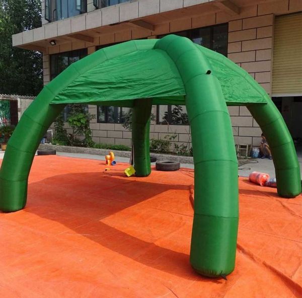 More advertising Spider tent option inflatable party event exhibition dome marquee car garage canopy oxford working center for your business