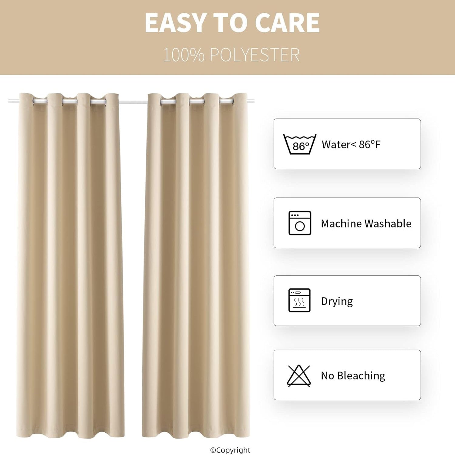 T0381 Height Custom Made 310CM Length 100% Blackout Living Room Curtains For Faux Linen High Ceiling Bedroom Window Curtain