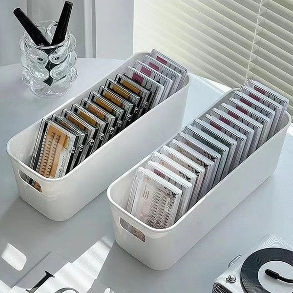 1Pc False Eyelash Storage Box For Eyelash Extension Tool Organizer Lash Accessories Cosmetic Makeup Tools Storage Box 240624