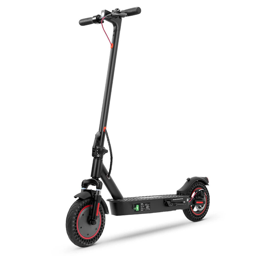 [EU DIRECT] Iscooter i9Max 36V 10Ah 500W Recommended Top Speed 25KM-H 10inch Folding Moped Electric Scooter 30-40KM Mile