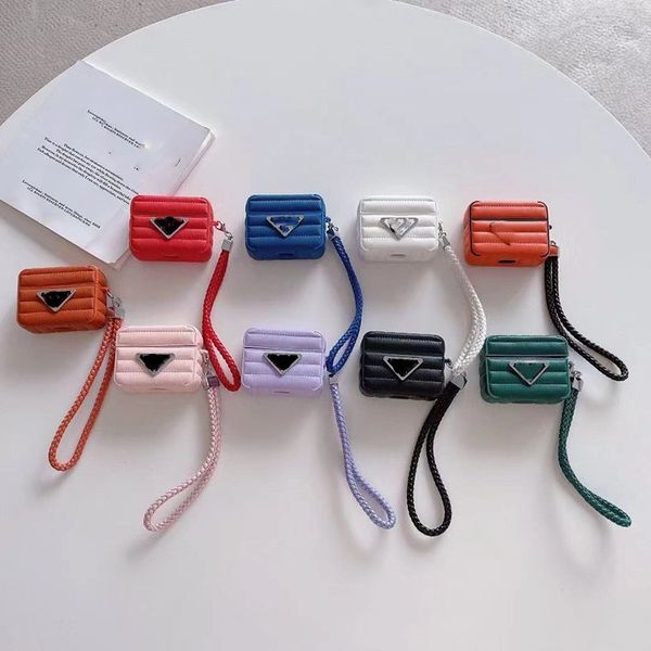 Luxury airpods case Designer New Personality Game Console Bluetooth Headset covered airpods Pro - 1 2 - - 3 Headphone cover down jacket