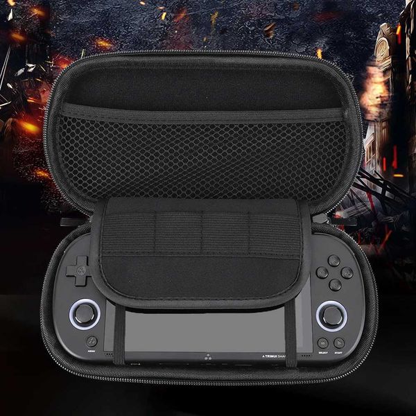 Portable Game Players EVA hard shell scratch resistant and dust-proof video game console storage case with buckle suitable for Tricoo Smart