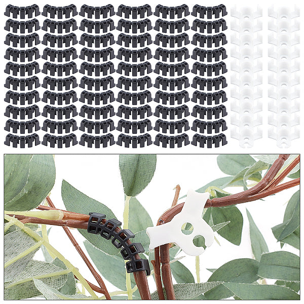 Clips de support de plantes