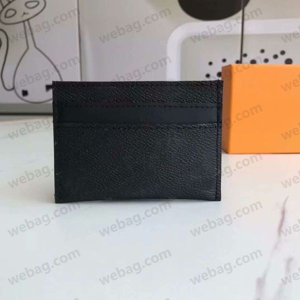 Designer Wallet Women Mini Card Holders Coin Bag Credit Cardholder Coin Purse Key Pouch Purses Keychain Bags Clutch With Box