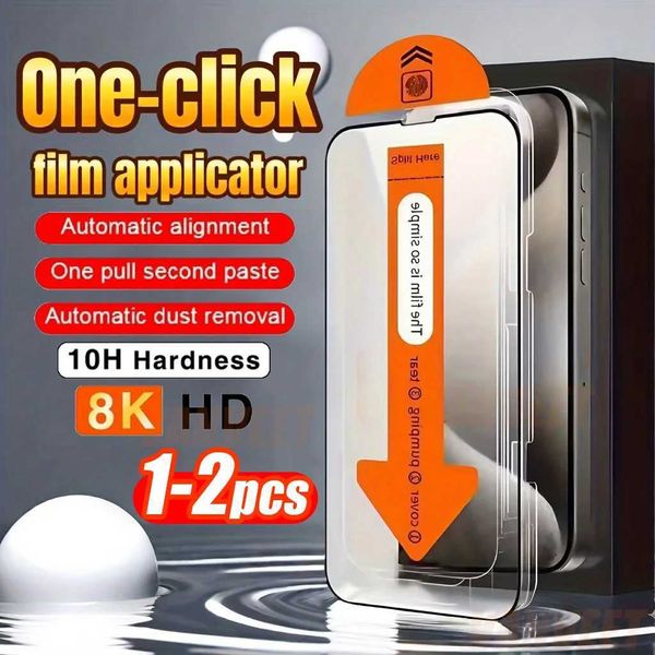 Cell Phone Screen Protectors Dust free coating installation screen protector for Redmi Note 12S 11S 10S 11 10 8 9 13 Pro 14C 13C 12C 10C CL2