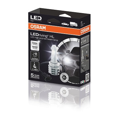 Bulb, spotlight OSRAM 9736CW