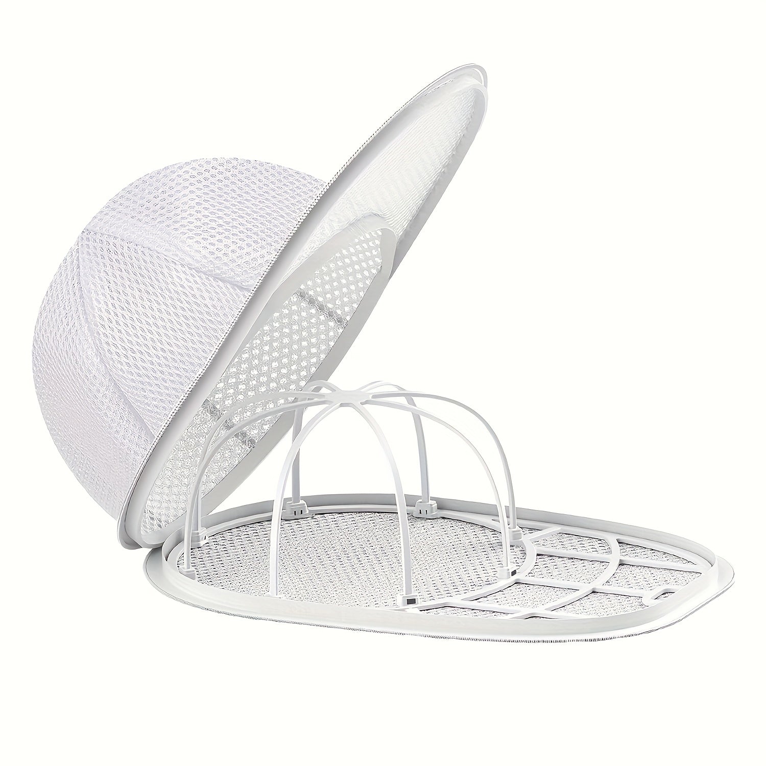 TEMU Hat Washer Cage, Baseball Washing Cage For Washing Machine, Hat Cleaner With Inner Support, Wash Caps Without Deformation, Hat Bag, Laundry Bags