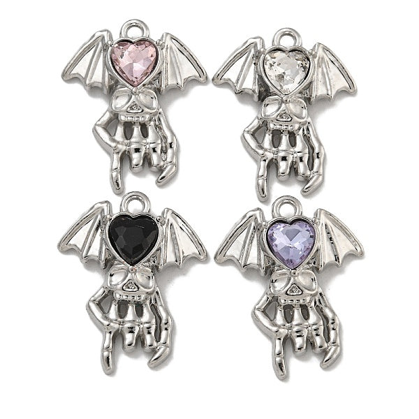 Crémaillère Pendentif en alliage de placage