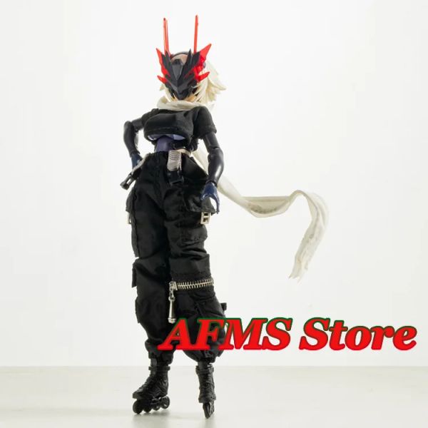 1-12 Scale Mobile Suit Girl Dolls Bondage Restraint System Handcuffs Restraint Frame Cosplay Accessory Model Toys