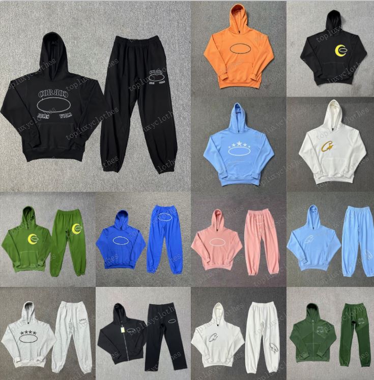 Designer Hoodie set Tracksuit Mens sweatshirt Hoodies Fashion Sportswear Hip-hop Casual trousers Men&#039;s and women&#039;s cargo brand pullover jo