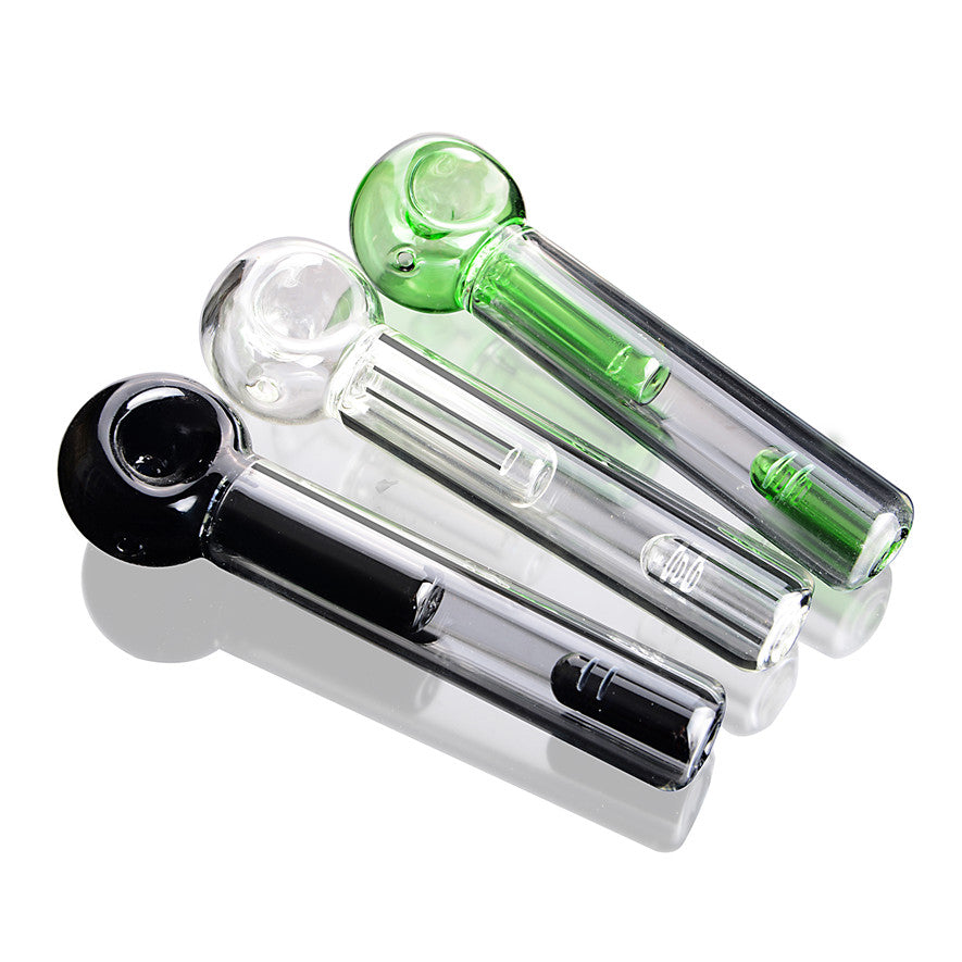 Glass Pipes Spoon Colorful Pipe for Smoking Handmade Tobacco bong Pipes Unique Hand Bubblers