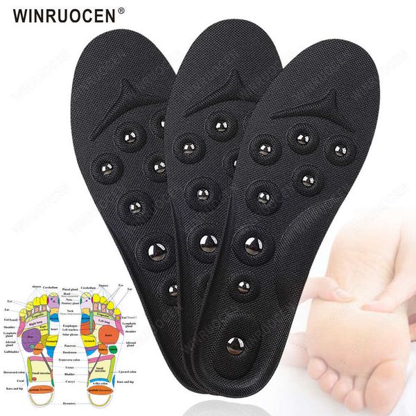 Magnet Massage Slimming Increase Therapy For Women Men Weight Loss Arch Support Orthopedic Insoles Foot Care Sole