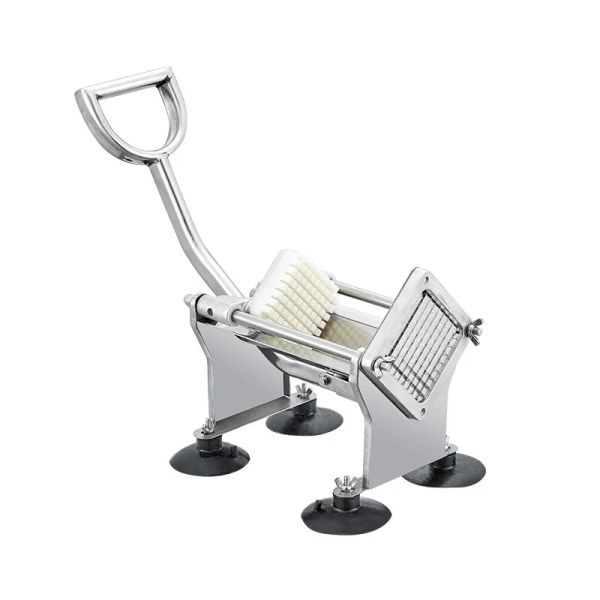 220V Electric French Fry Cutter - Automatic Multi-functional Potato Slicer for Restaurant and Home Use