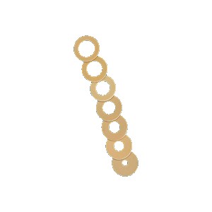 MicroDerm Plus Hydrocolloid Precut Washer 7-8"