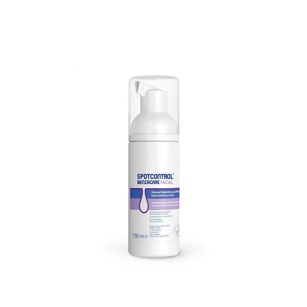 Benzacare Spotcontrol renseskum 130 ml