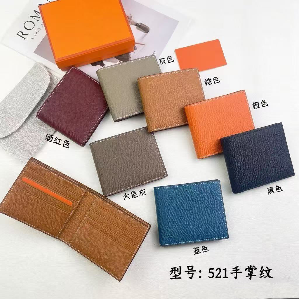 Womens Purse Mens Wallet Black Flower Poke Card Holder Keychain Leather Coin Purses CardHolder Handbag Key Pouc