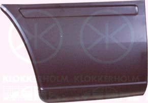 Quarter Panel KLOKKERHOLM 3546603
