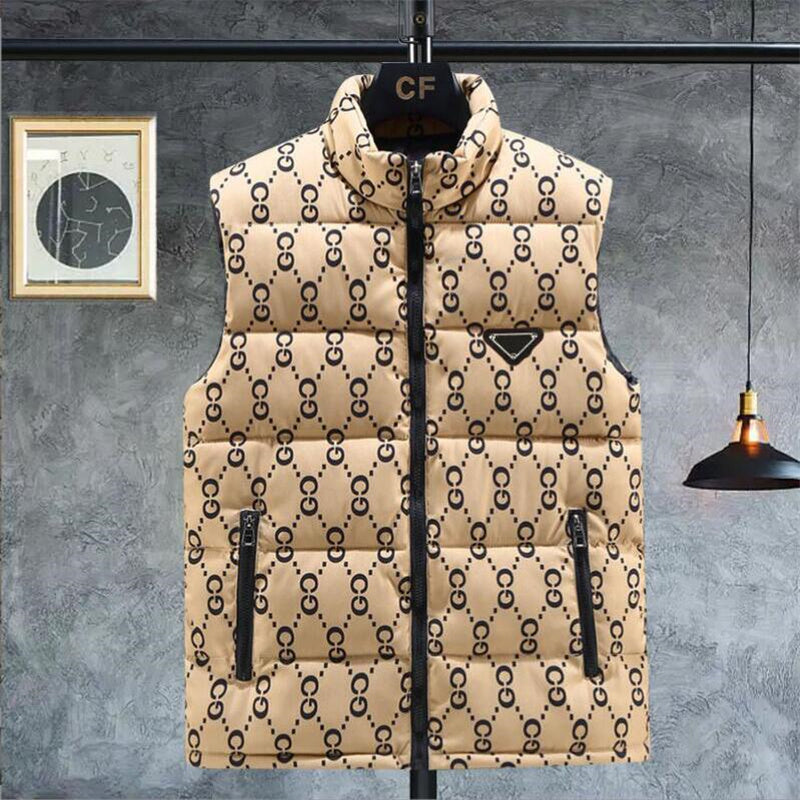 New 2024 Fashion Luxury Brand Style Men Vest designer Outerwear Coats Summer Outdoor Leisure Vests Fashion Coat Size M-5XL
