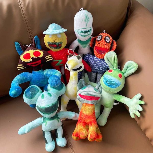 Plush Dolls New ZOONOMALY Plush Toy Plush Zoo Abnormal Pillow Filling Doll Childrens Birthday Gift J241214