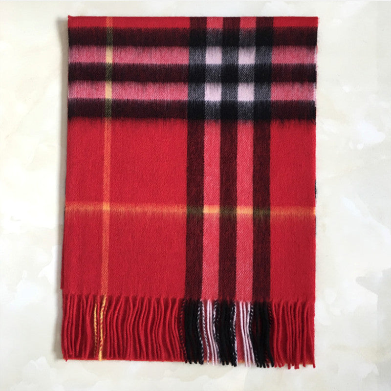 Cashmere scarfs mens scarf womens men neckerchiefs fsahion shawls scarves for women shawl keep warm tassels echarpe Schal wraps red Scarf designer w
